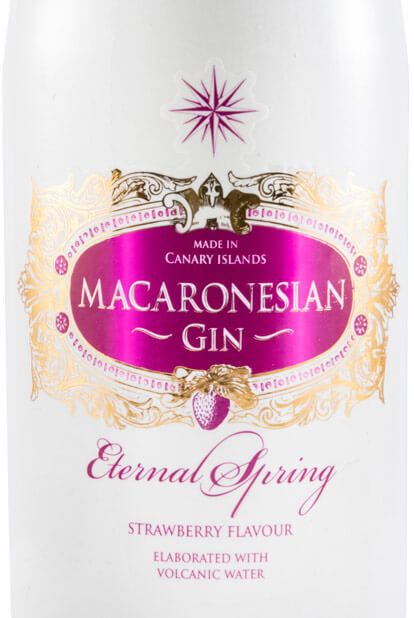 Gin Macaronesian Eternal Spring Morango