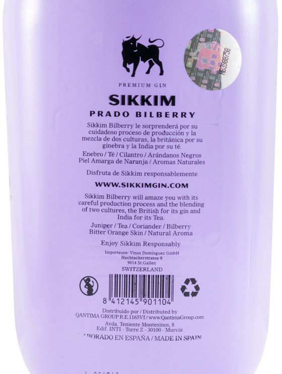 Gin Sikkim Bilberry