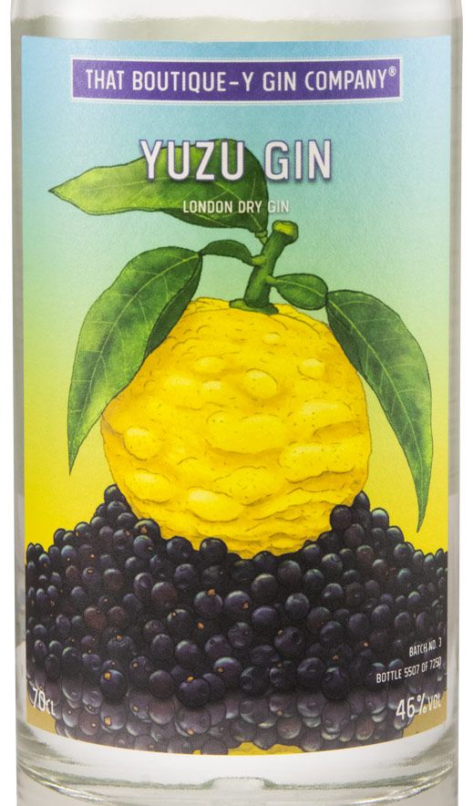 Gin Yuzu