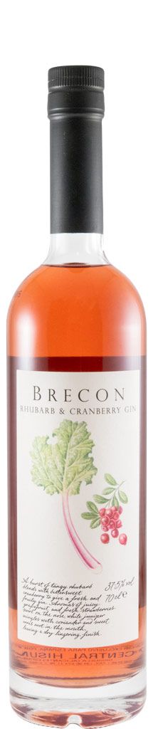 Gin Brecon Rhubarb & Cranberry