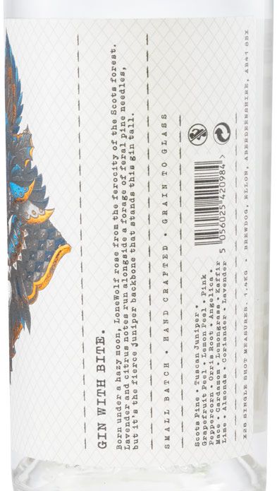 Gin Brewdog Lonewolf