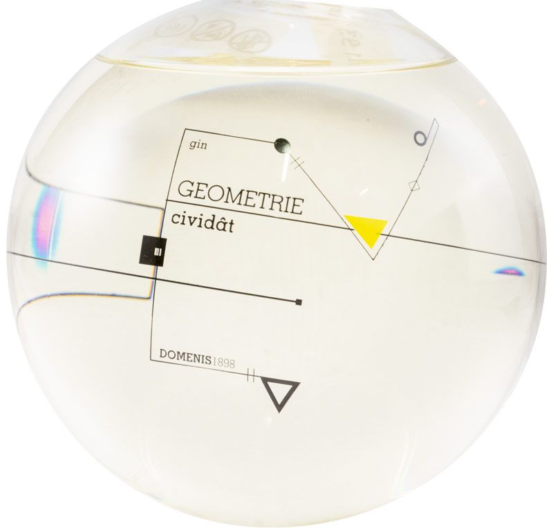 Gin Geometrie Cividat Domenis 1898