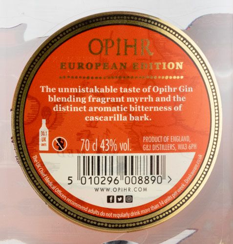 Gin Opihr European Edition