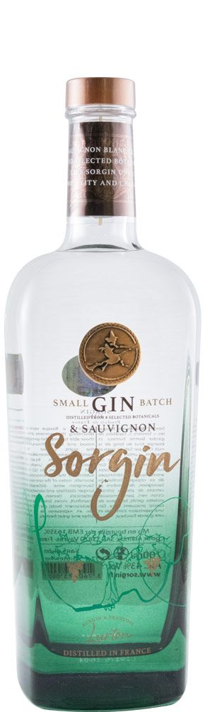 Gin Sorgin Small Batch Sauvignon