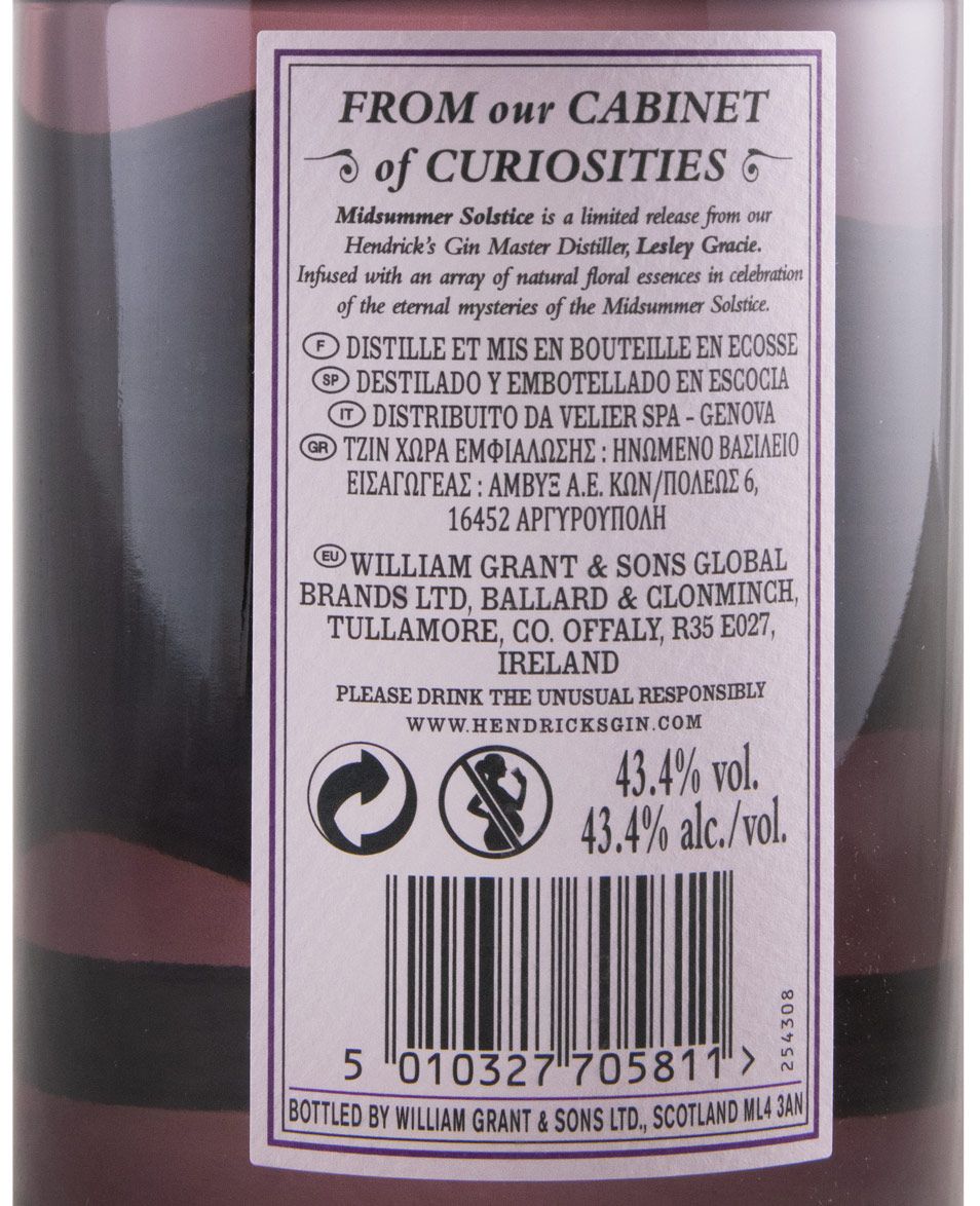 Gin Hendrick's Midsummer Solstice