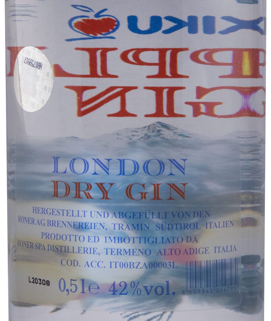Gin Kiku Apple