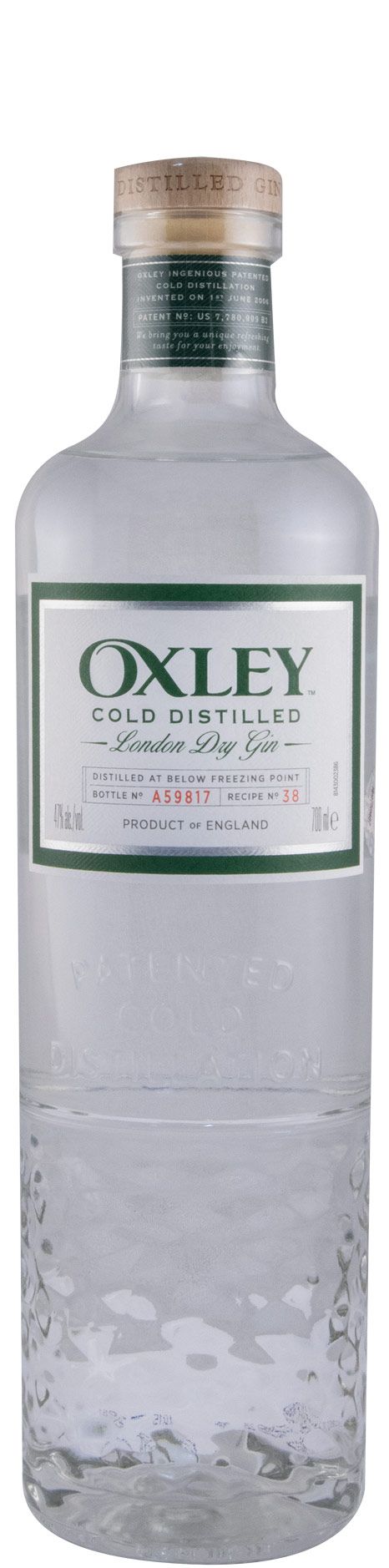 Gin Oxley Cold Distilled