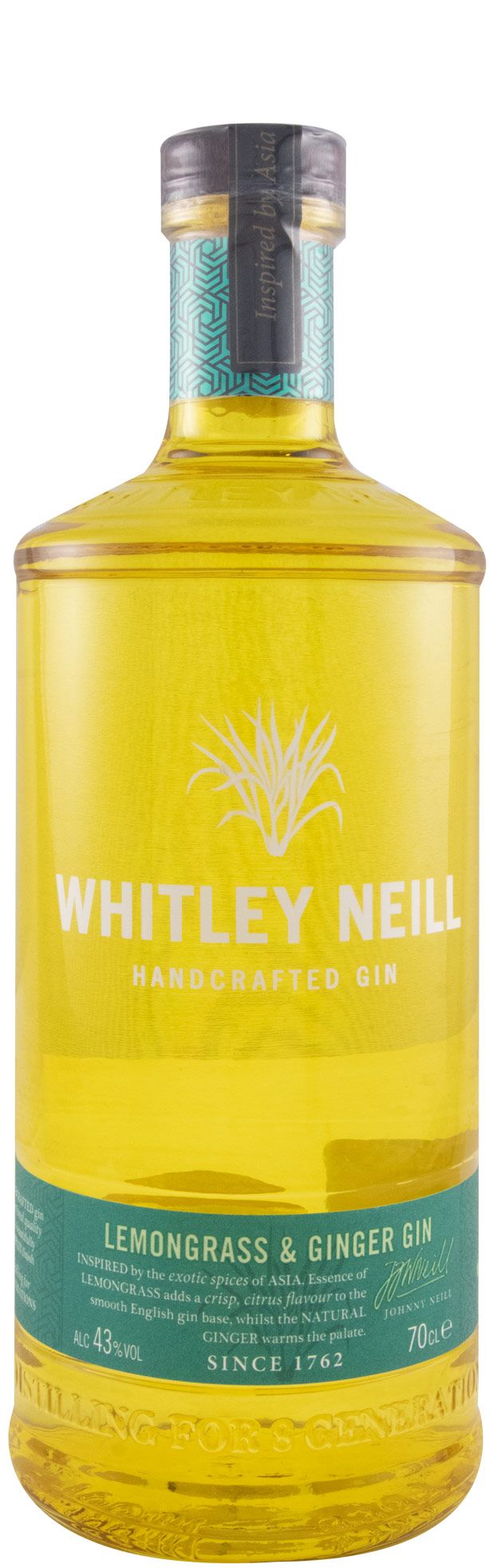 Gin Whitley Neill Lemongrass & Ginger