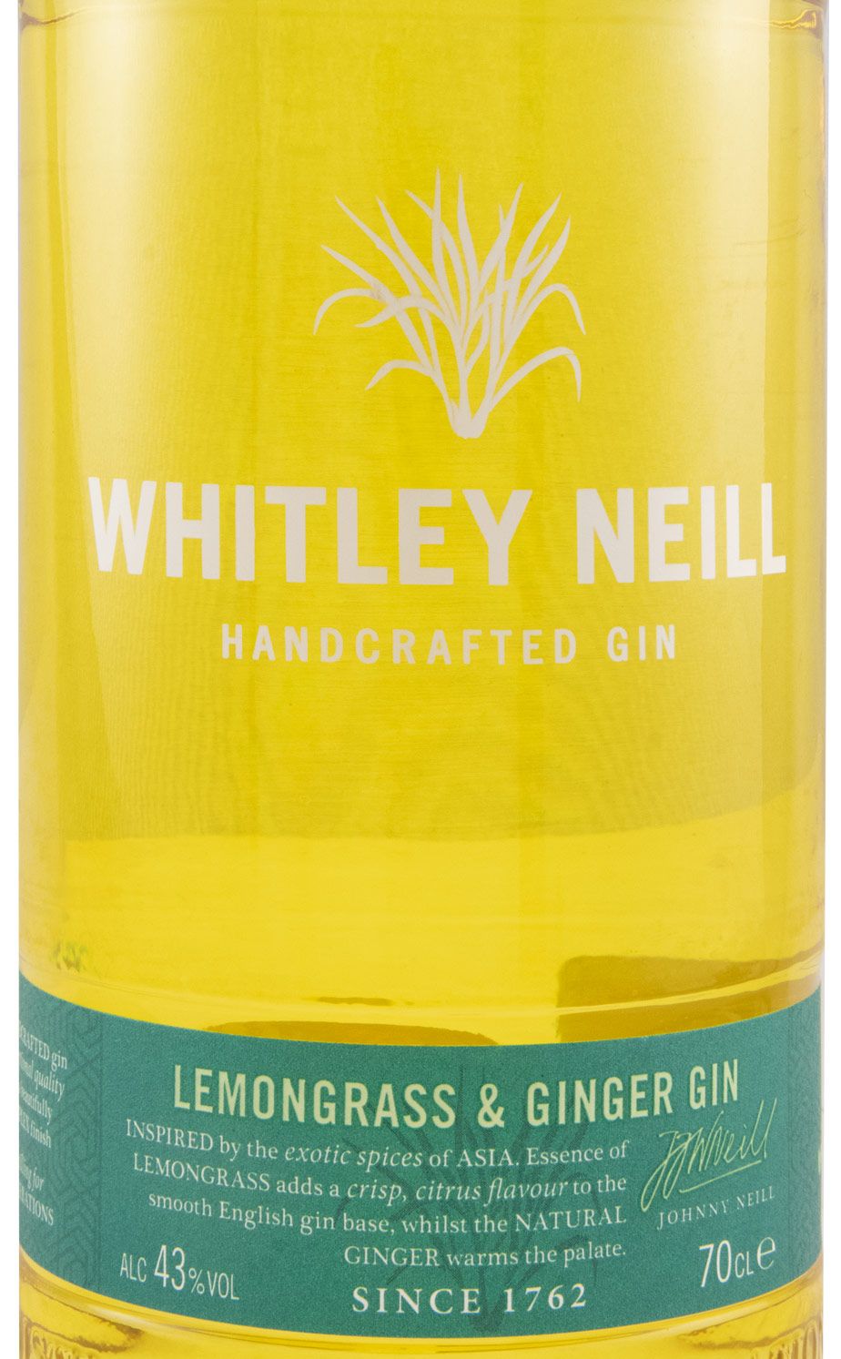 Gin Whitley Neill Lemongrass & Ginger