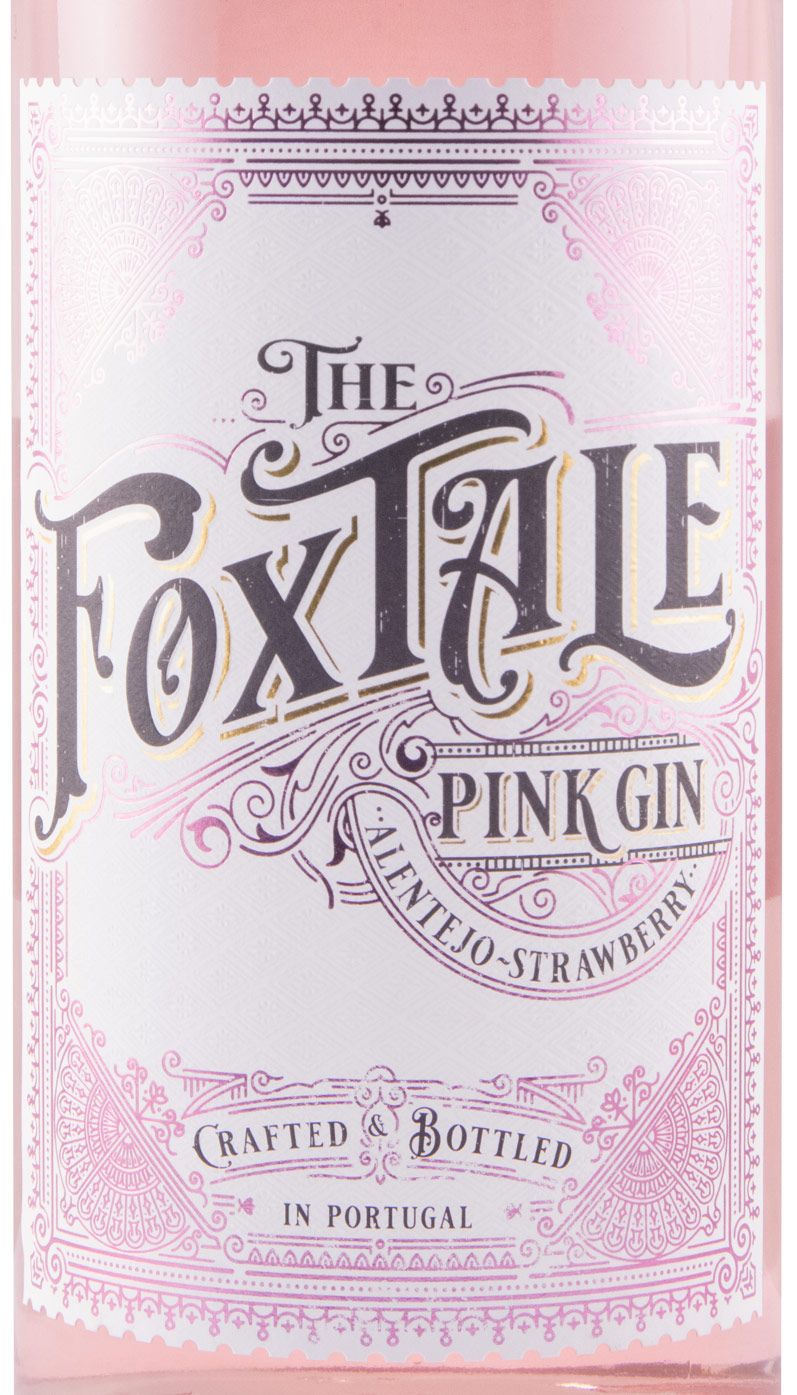 Gin The FoxTale Pink