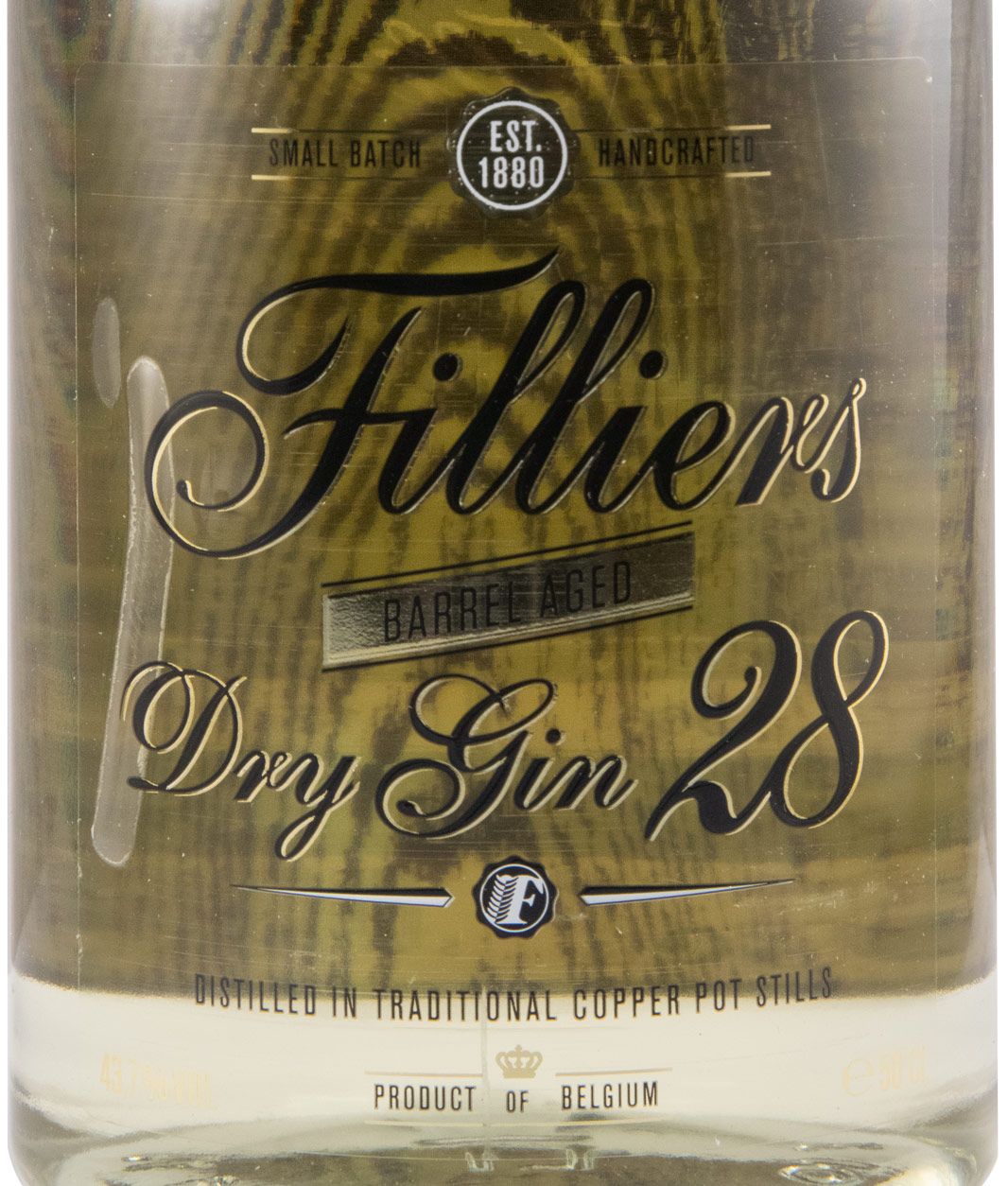 Gin Filliers 28 Barrel Aged 50cl