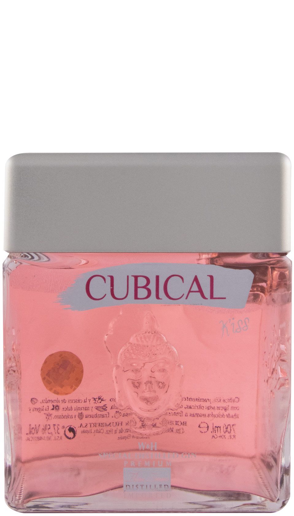 Gin Cubical Botanic Kiss