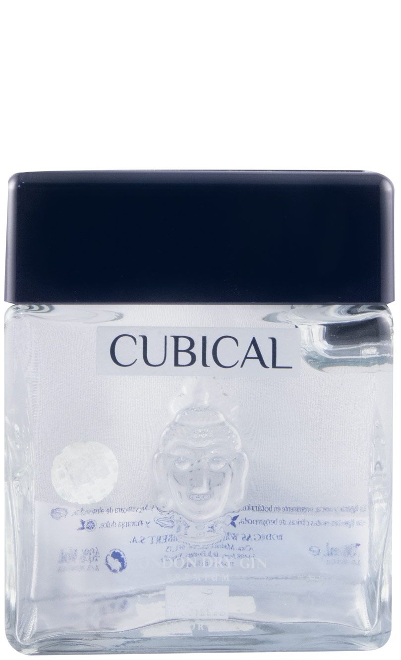 Gin Cubical Botanic Premium