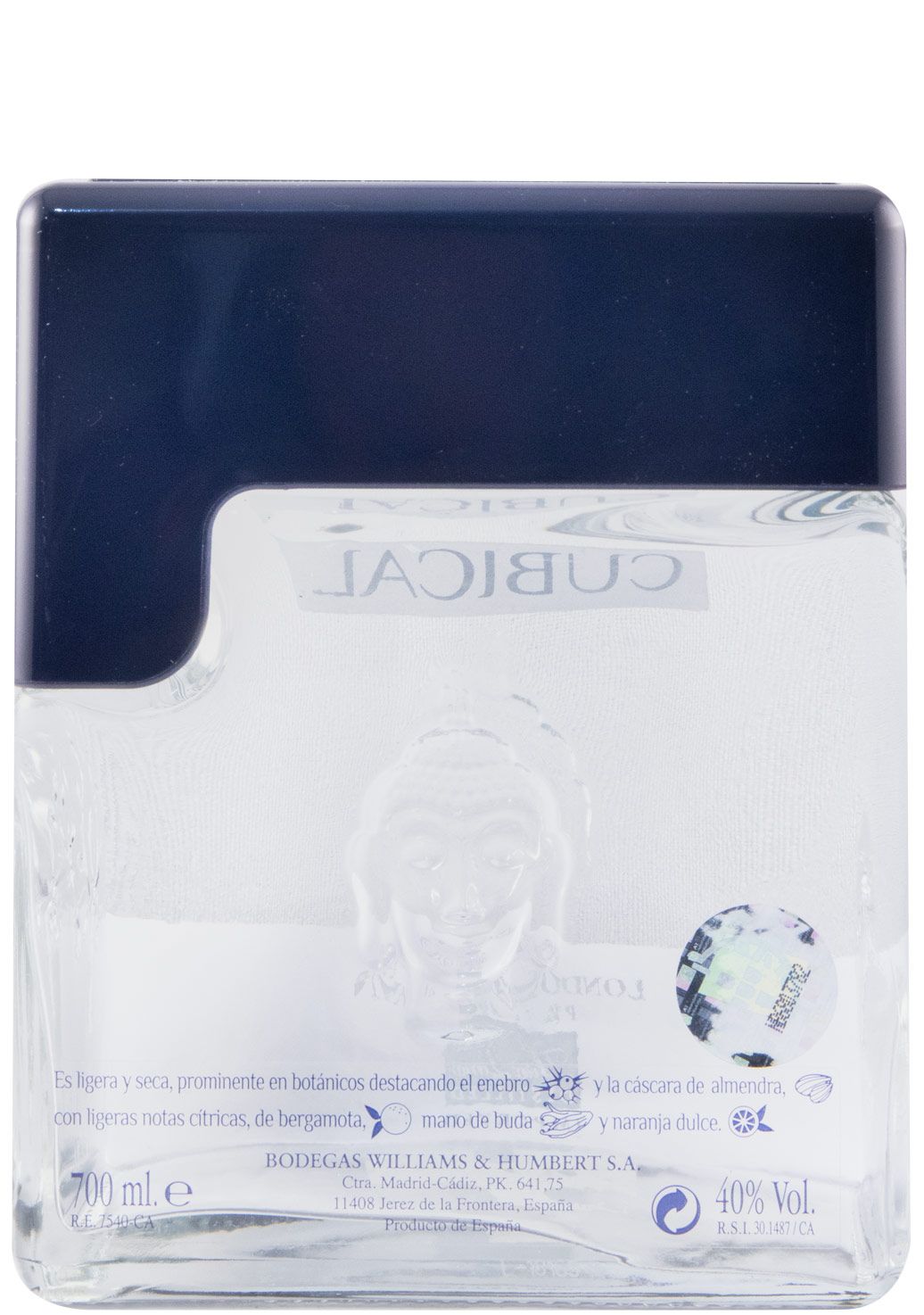 Gin Cubical Botanic Premium