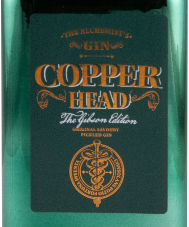 Gin Copperhead The Gibson Edition 50cl