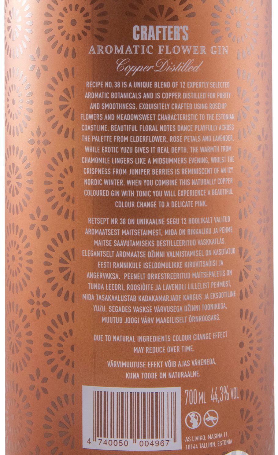 Gin Crafter's Aromatic Flower