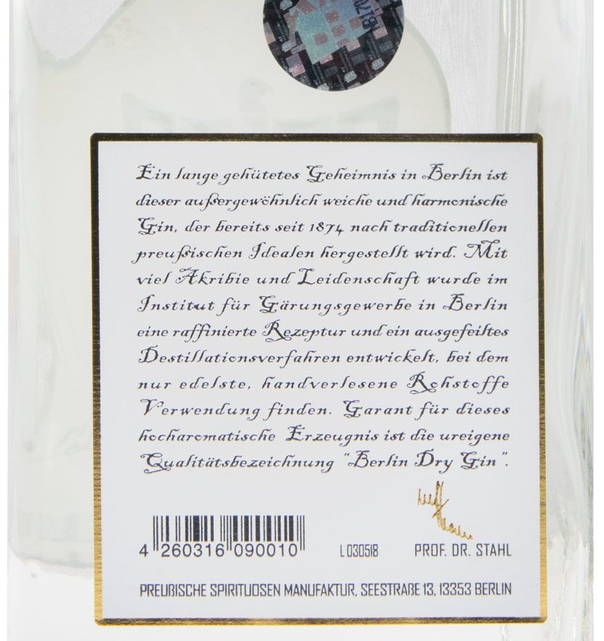 Gin Adler Berlin