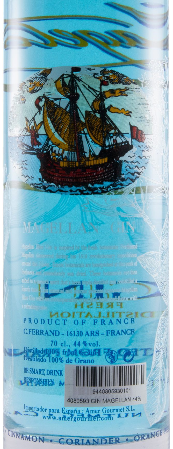Gin Magellan 44%