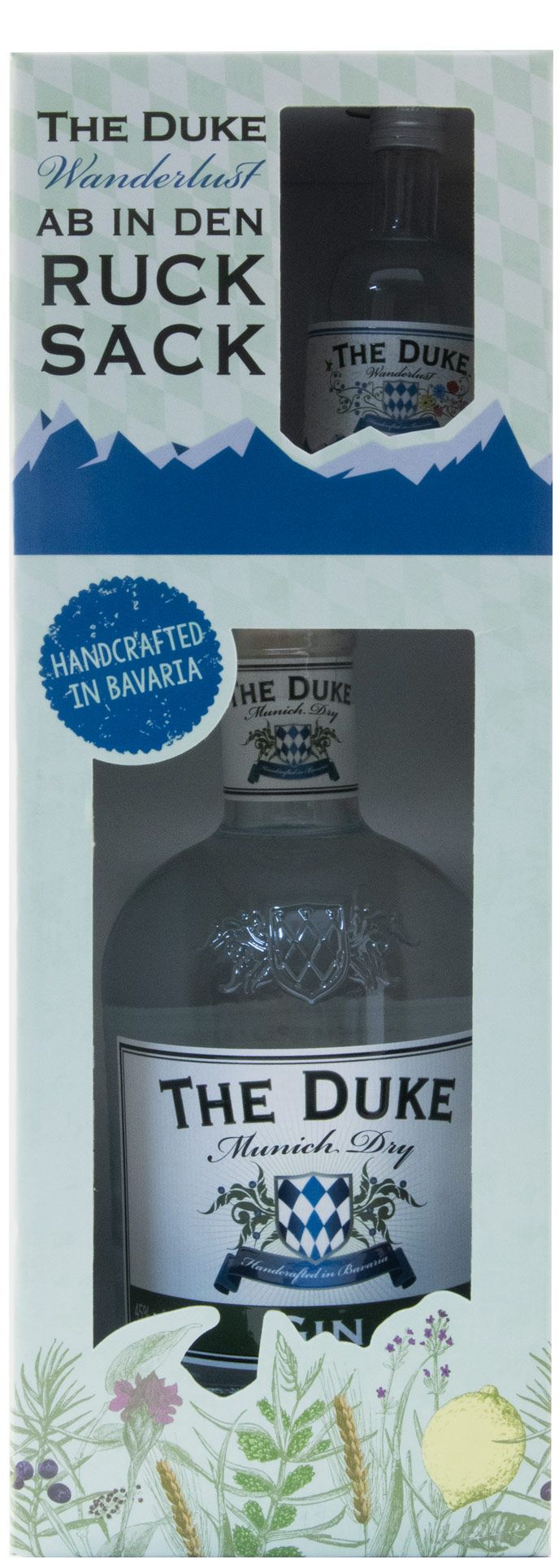 Gin The Duke Munich c/Miniatura biológico