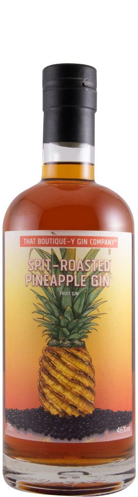 Gin That Boutique-Y Spit-Roasted Pineapple