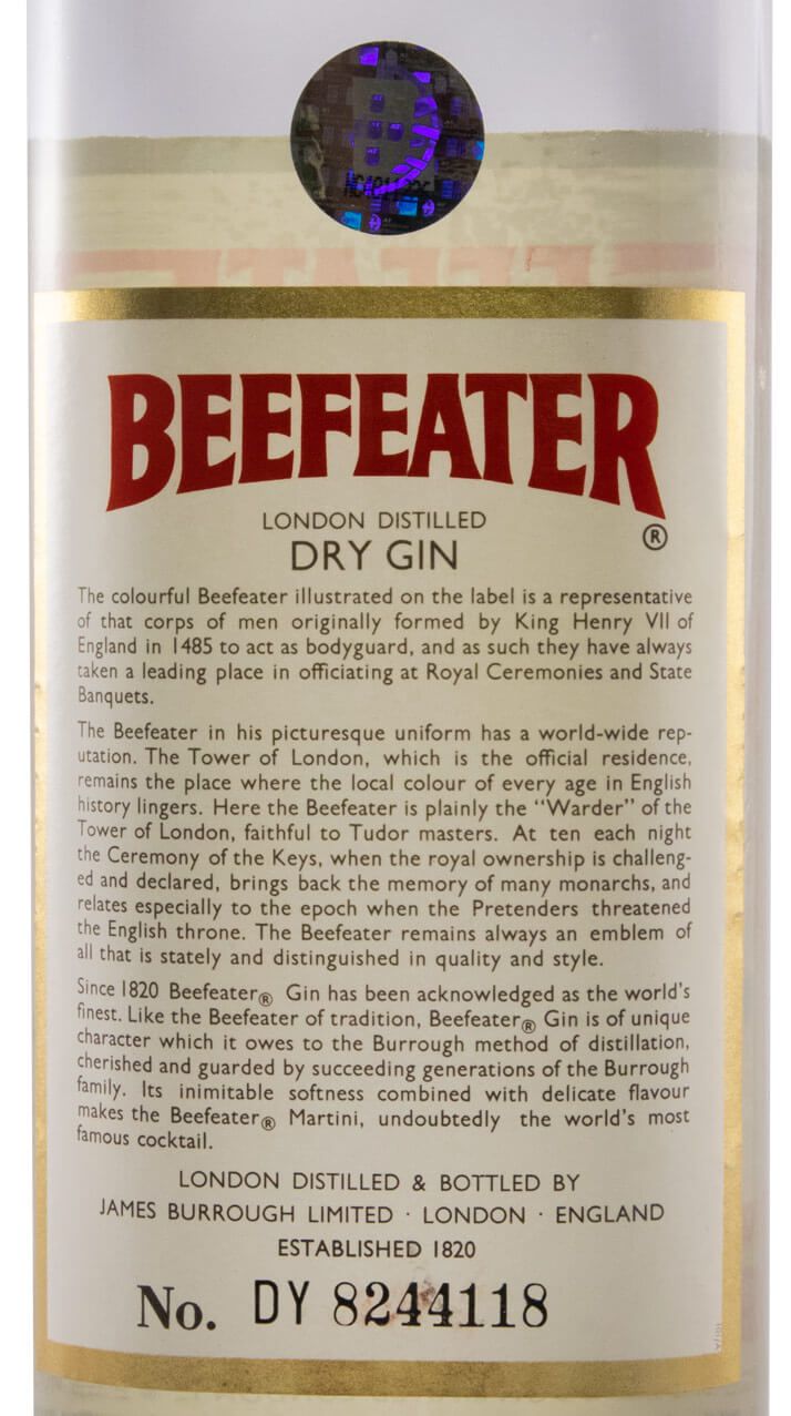 Gin Beefeater 1L