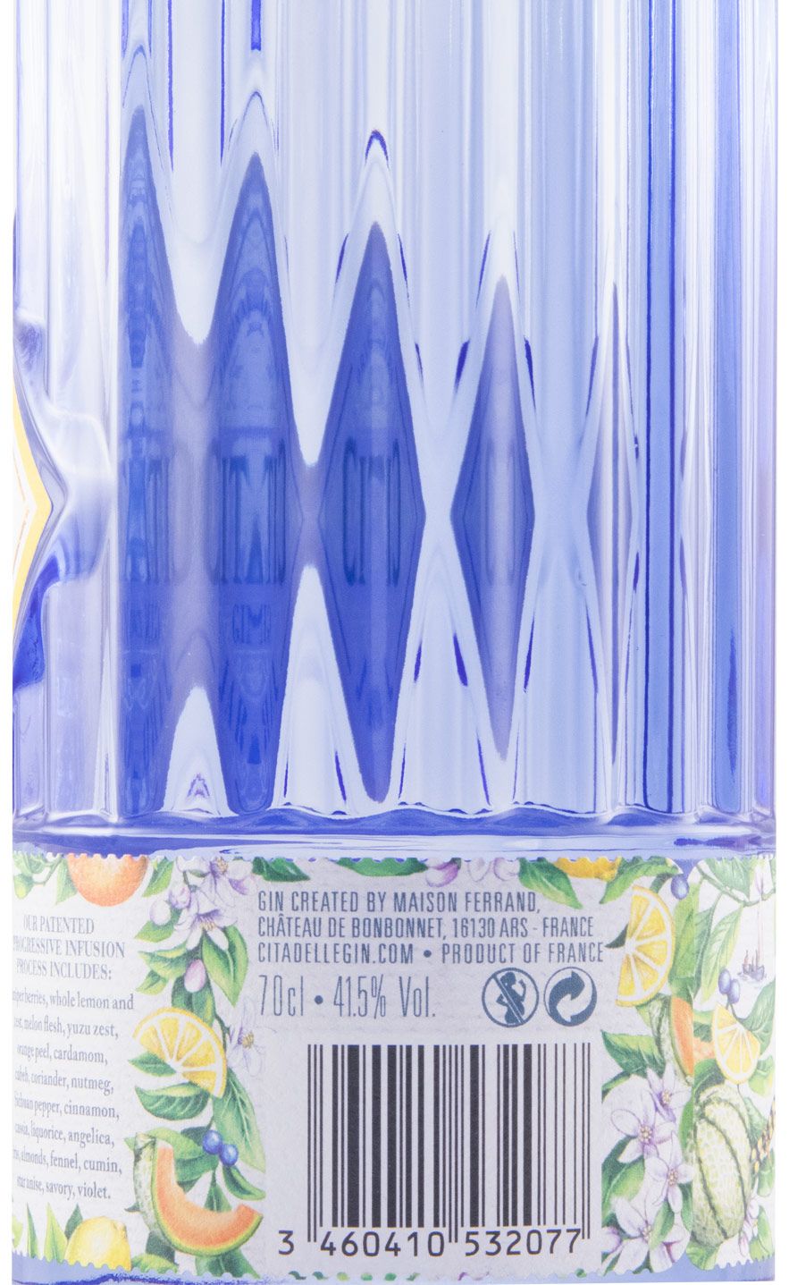 Gin Citadelle Jardin d'Été