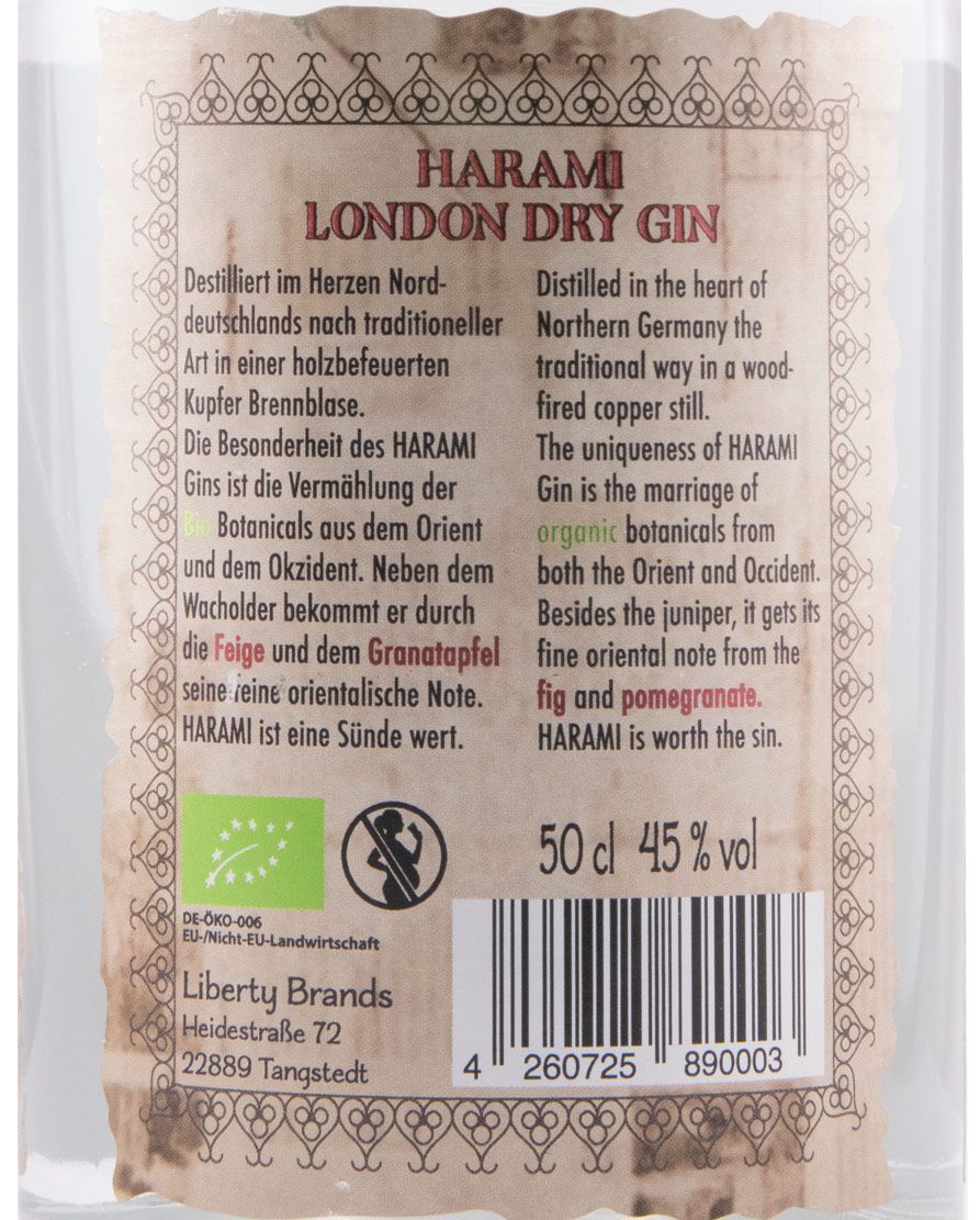 Gin Harami 50cl