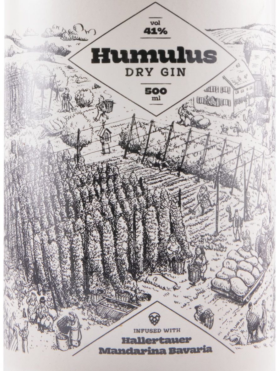 Gin Humulus 50cl