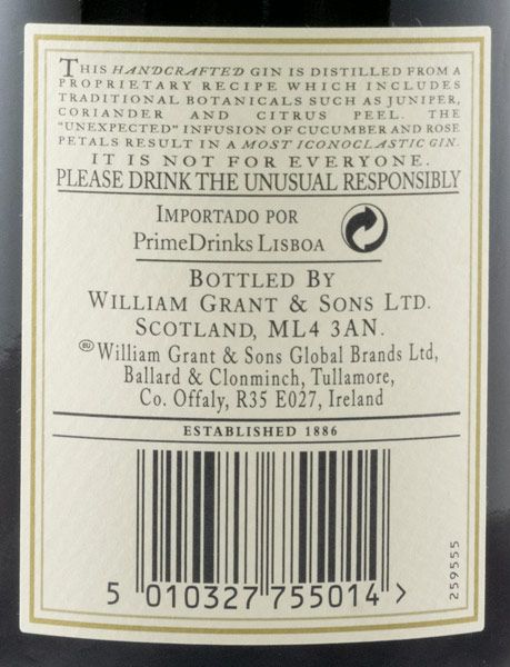 Conjunto Gin Hendrick's Original + Lunar 2x70cl