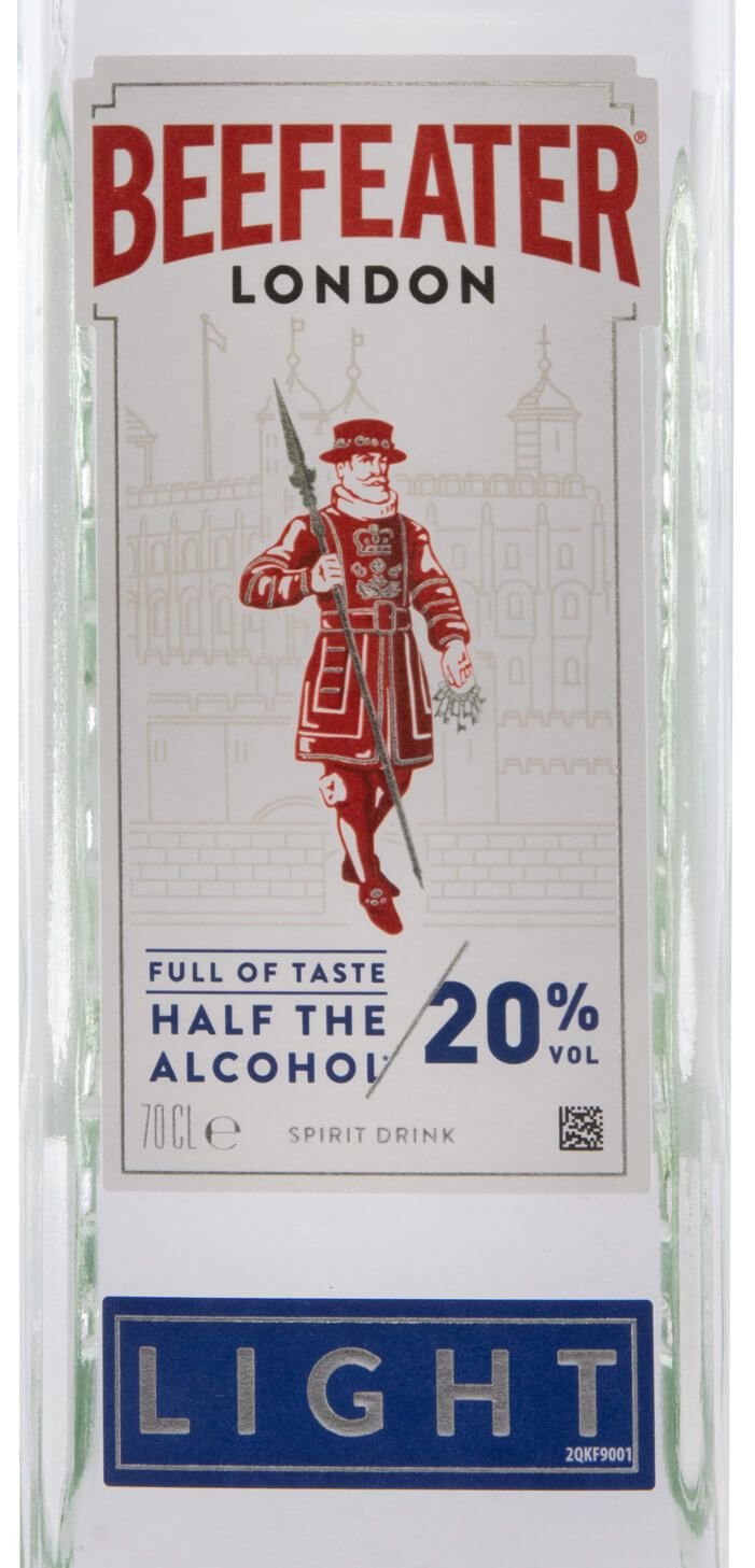 Gin Beefeater Light