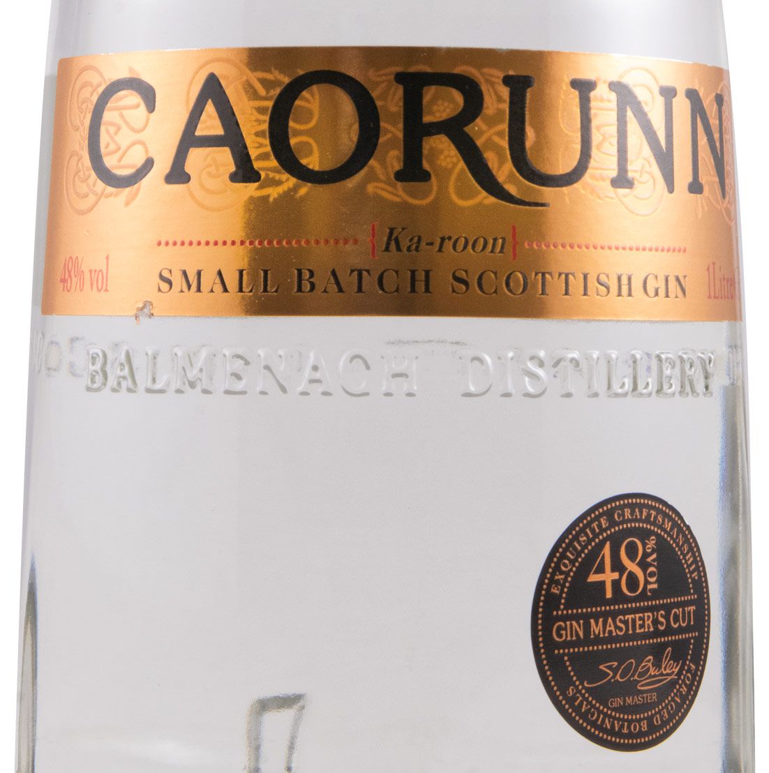 Gin Caorunn Master's Cut Small Batch 1L