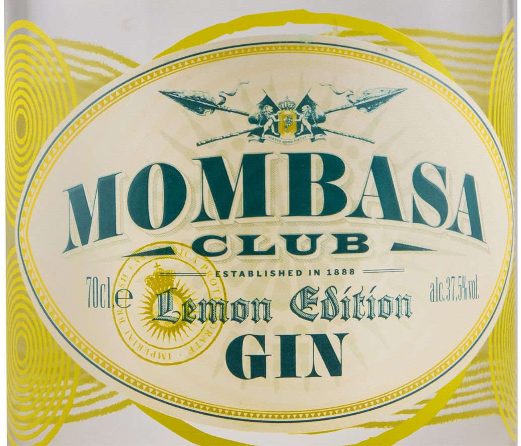 Gin Mombasa Club Lemon Edition