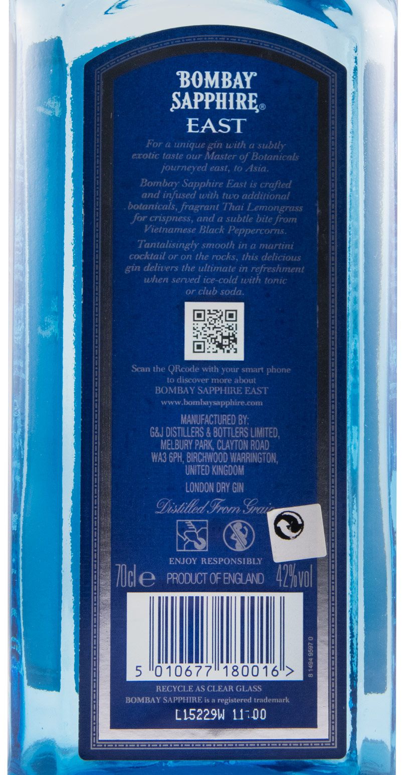 Gin Bombay Sapphire East