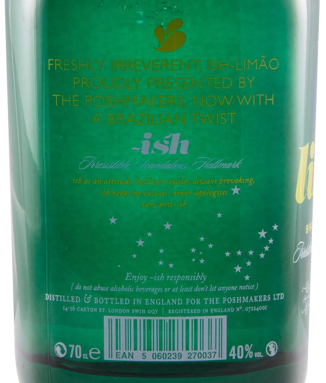 Gin Ish Limão