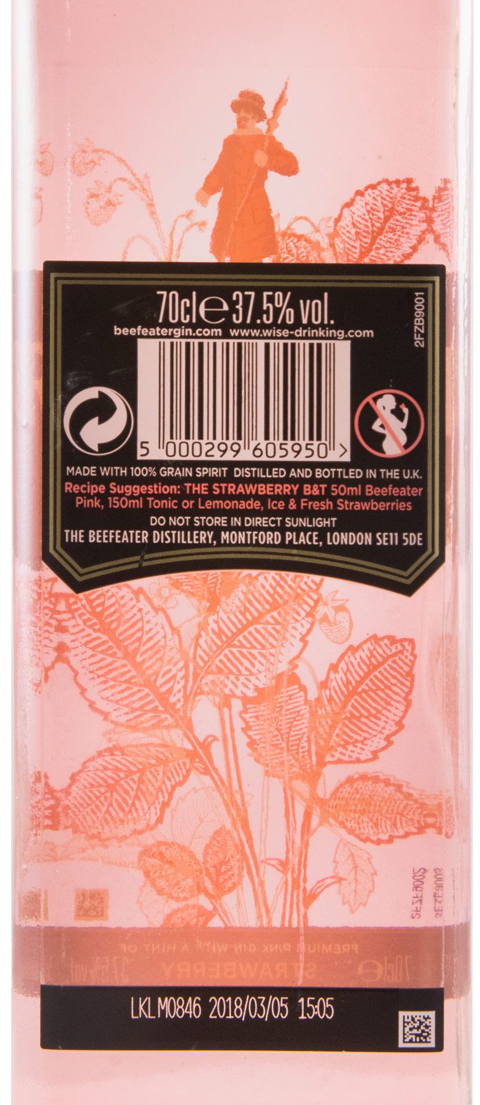 Gin Beefeater Pink