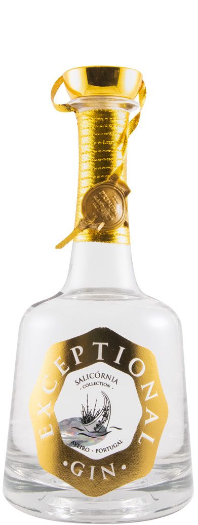 Gin Exceptional Salicórnia Collection Aveiro