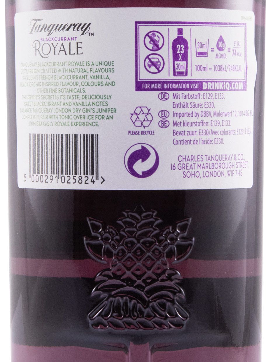 Gin Tanqueray Blackcurrant Royale