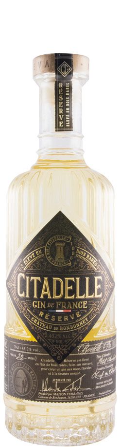 Gin Citadelle Réserve Barrique Aged