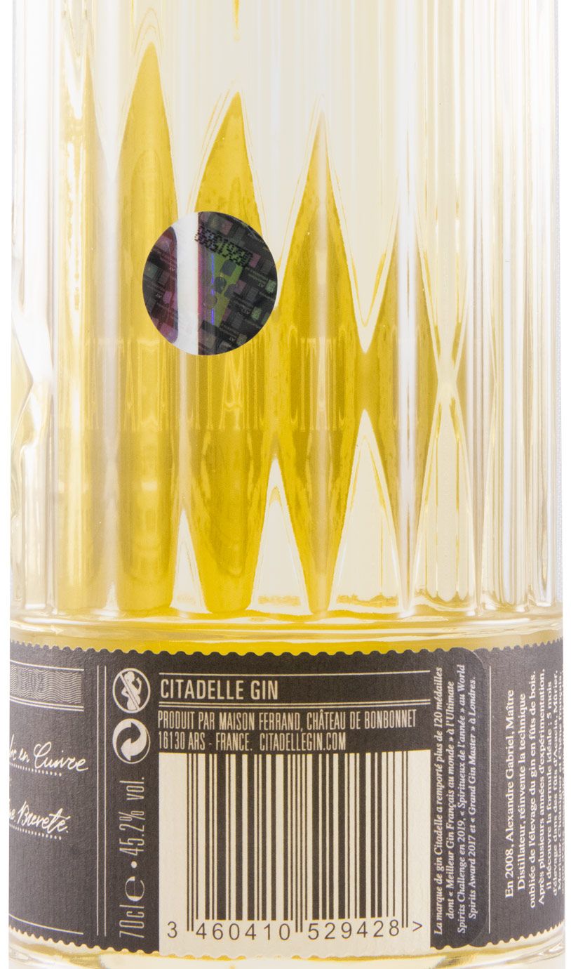 Gin Citadelle Réserve Barrique Aged