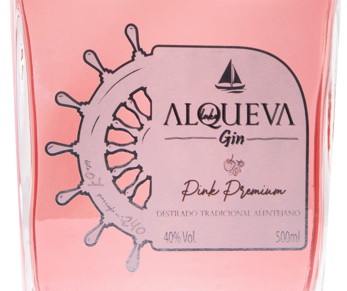 Gin Alqueva Pink Premium 50cl