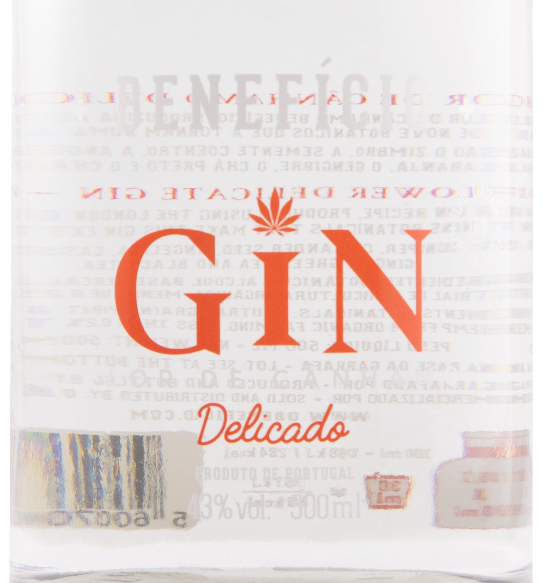Gin Benefício Delicado 50cl