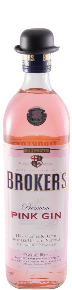 Gin Broker's Premium Pink