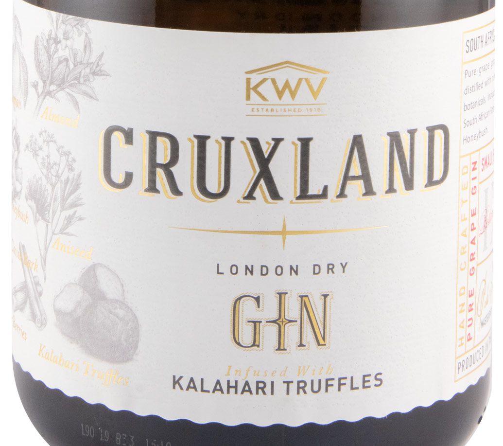 Gin Cruxland Kalahari Truffles