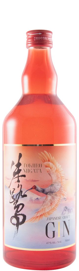 Gin Tokiiro Niigata Japanese Craft