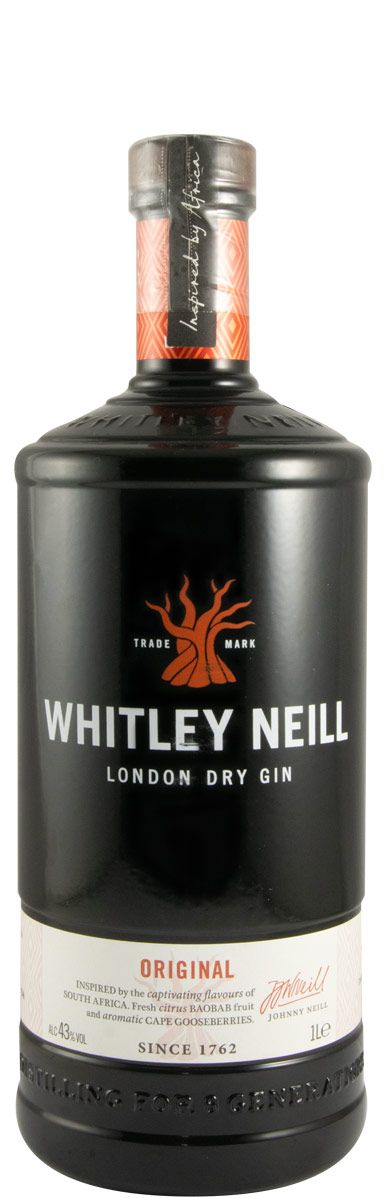 Gin Whitley Neill London Dry 1L