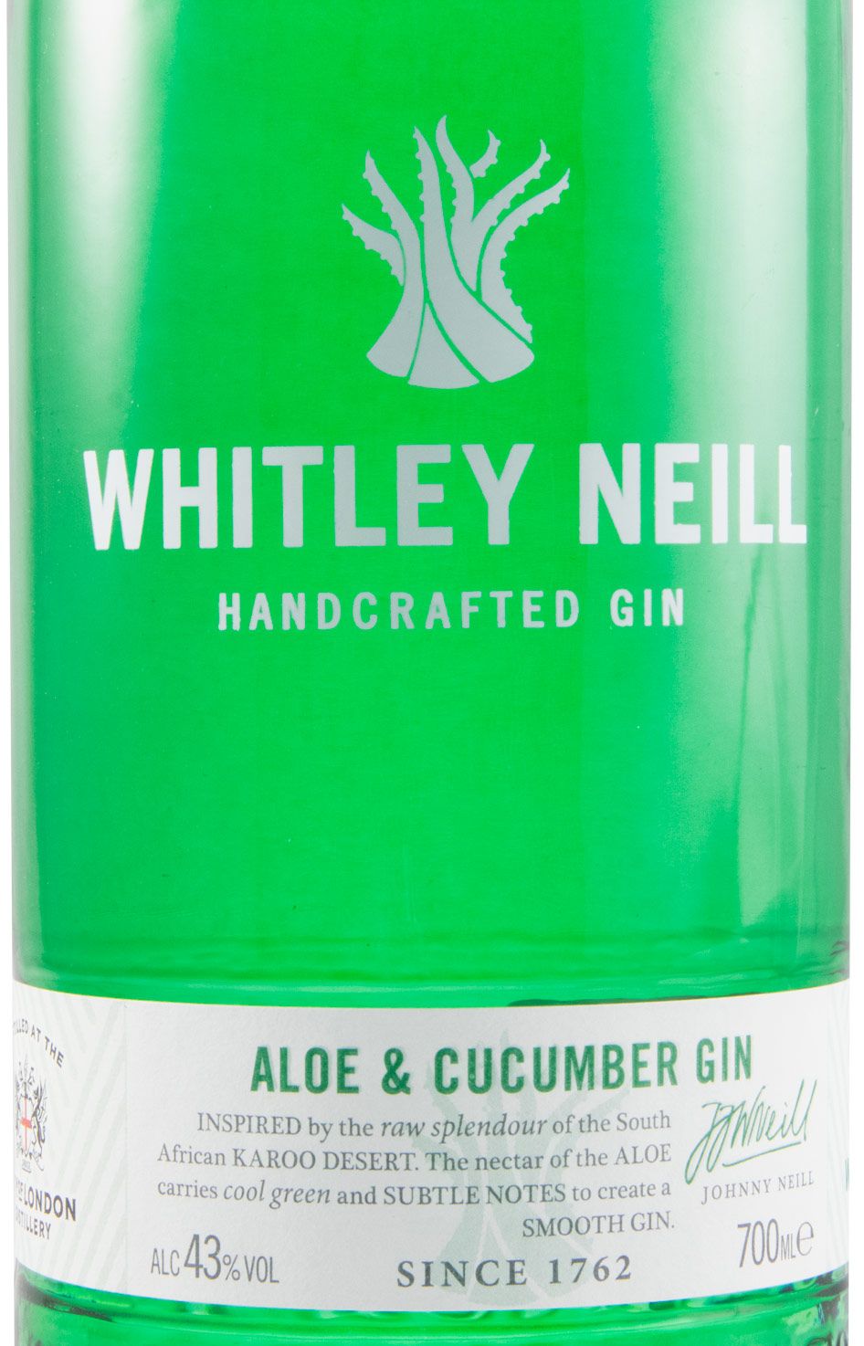Gin Whitley Neill Aloe & Cucumber