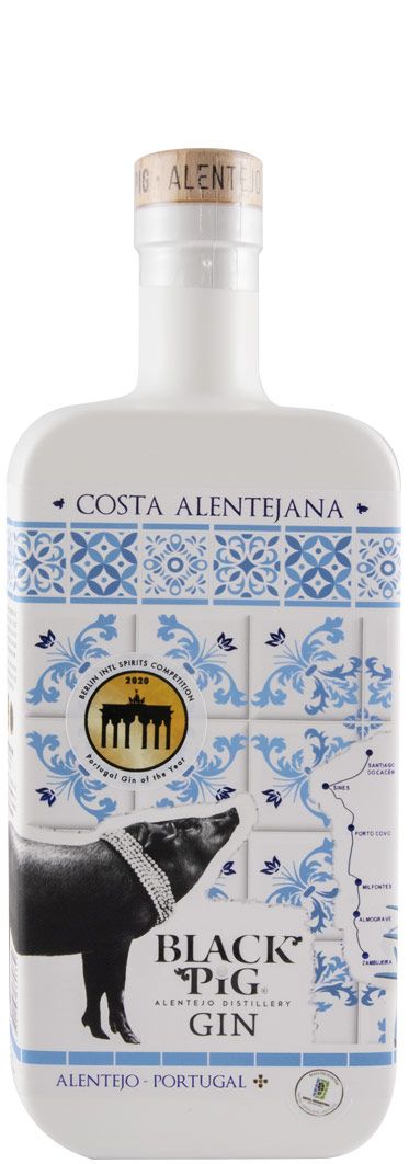 Gin Black Pig Costa Alentejana 50cl