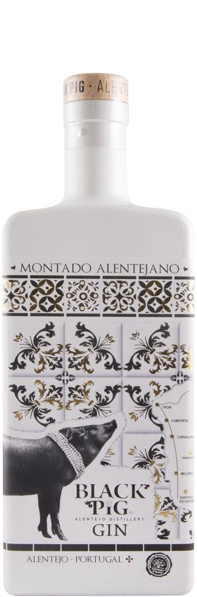 Gin Black Pig Montado Alentejano 50cl