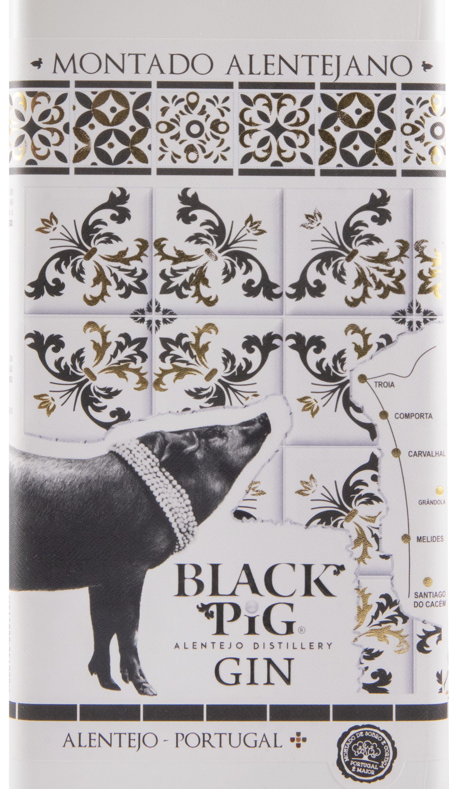Gin Black Pig Montado Alentejano 50cl