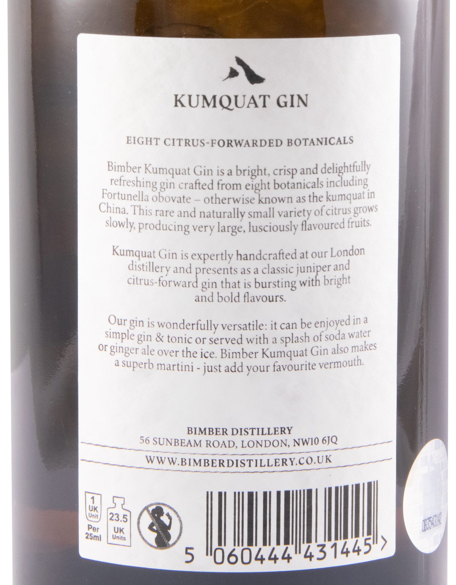 Gin Bimber Kumquat 50cl
